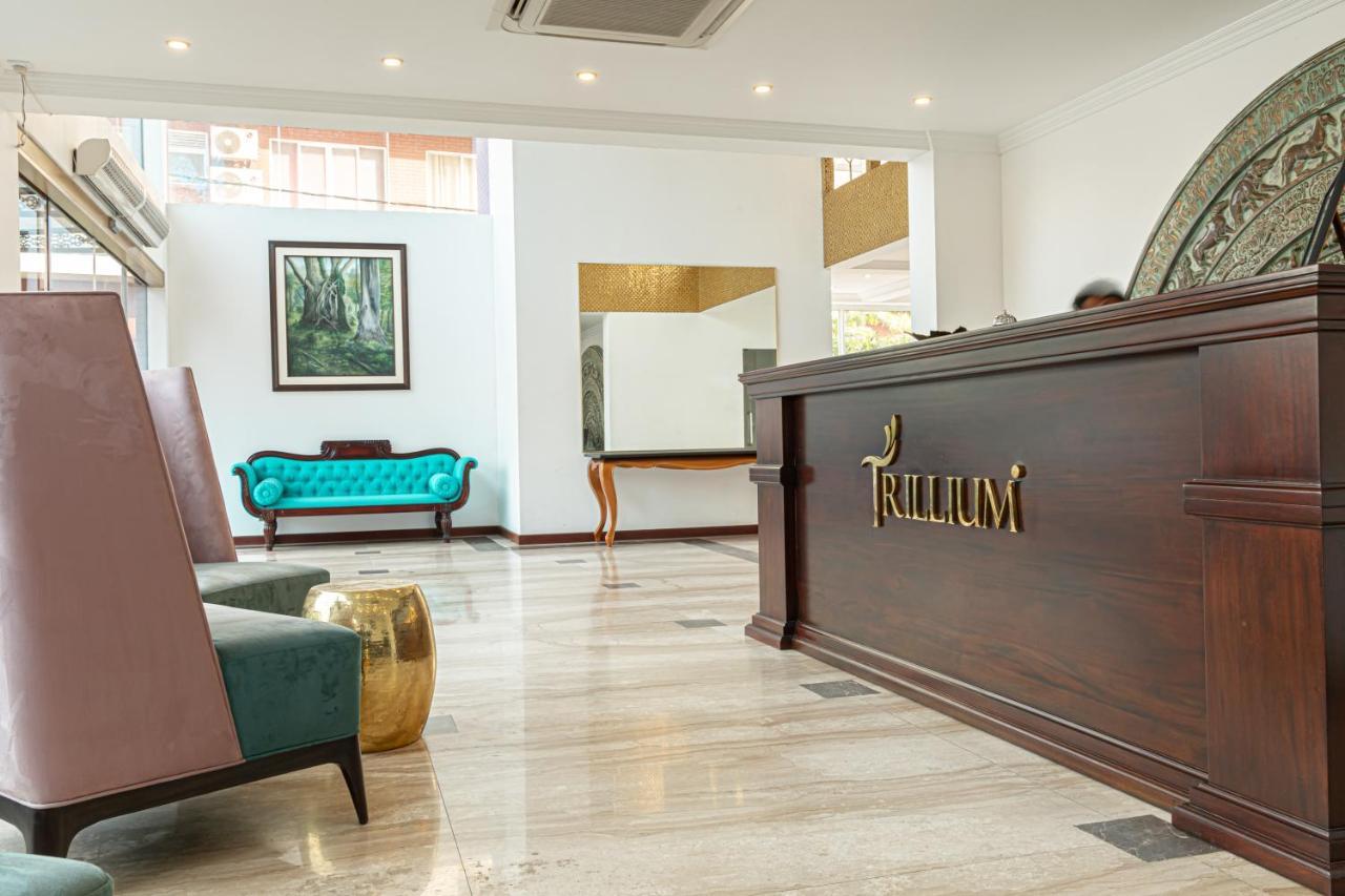 Trillium Boutique City Hotel Коломбо Экстерьер фото