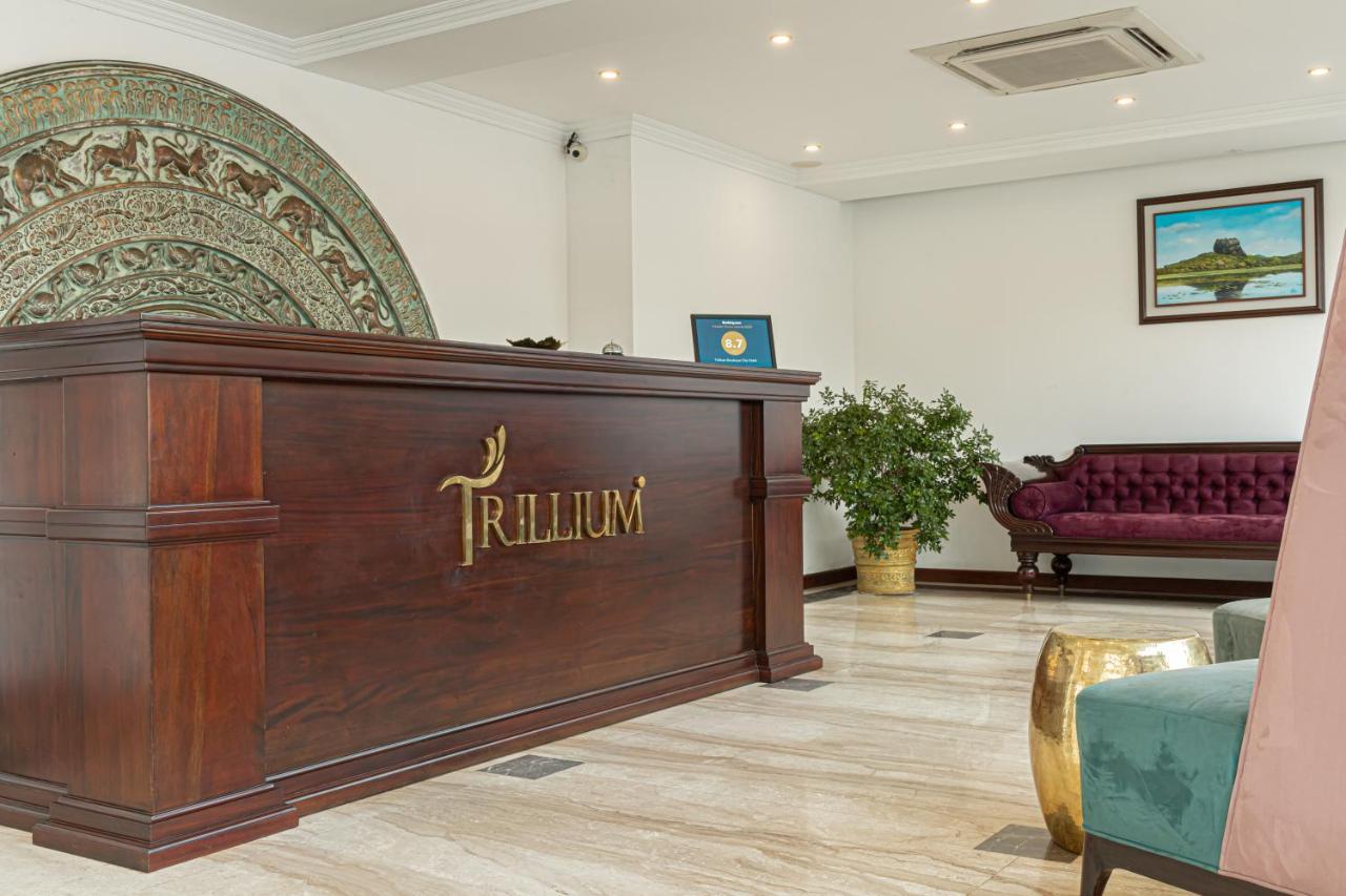 Trillium Boutique City Hotel Коломбо Экстерьер фото