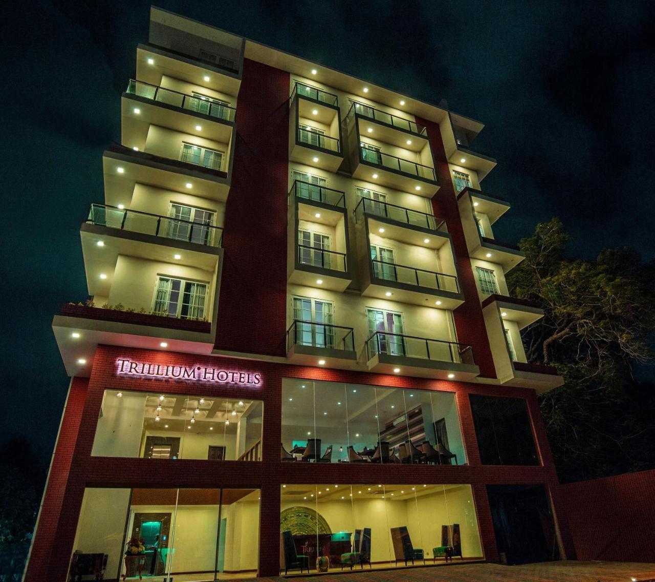 Trillium Boutique City Hotel Коломбо Экстерьер фото